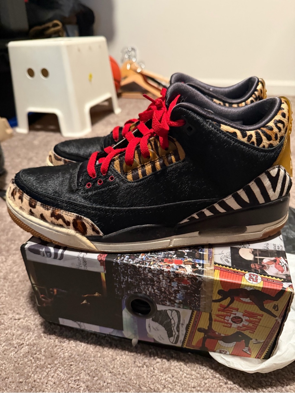 Jordan 3 animal instinct 1.0